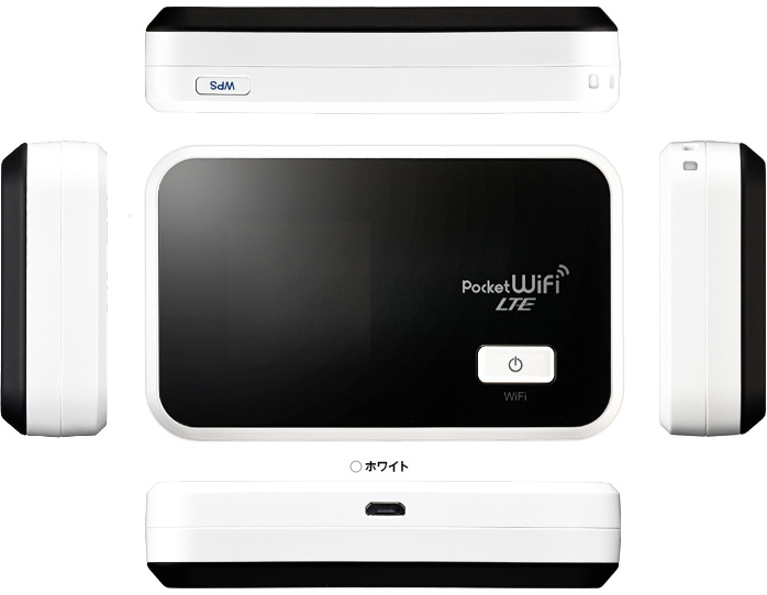 イー・モバイル Pocket WiFi LTE GL06P (QUOカード5000円プレゼント)