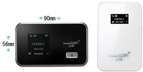 Pocket WiFi LTE GL06P コンパクトボディ