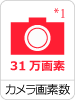 31万画素